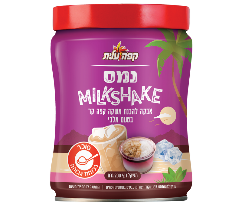 ICE נמס מילקשייק בטעם מלבי image number 0